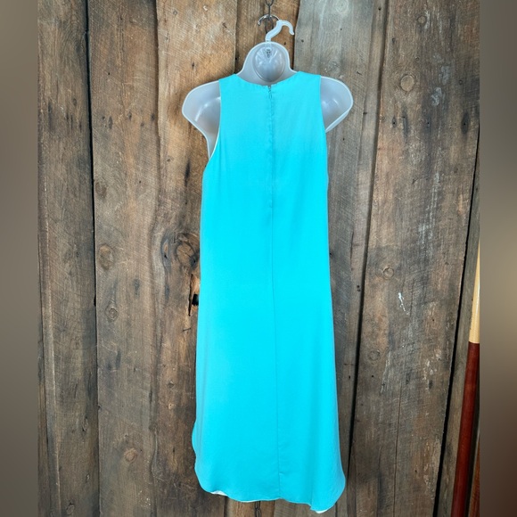 Rag & Bone Turquoise Lined Dress - Size 2 - Picture 6 of 11